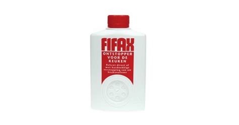 fifax ontstopper.